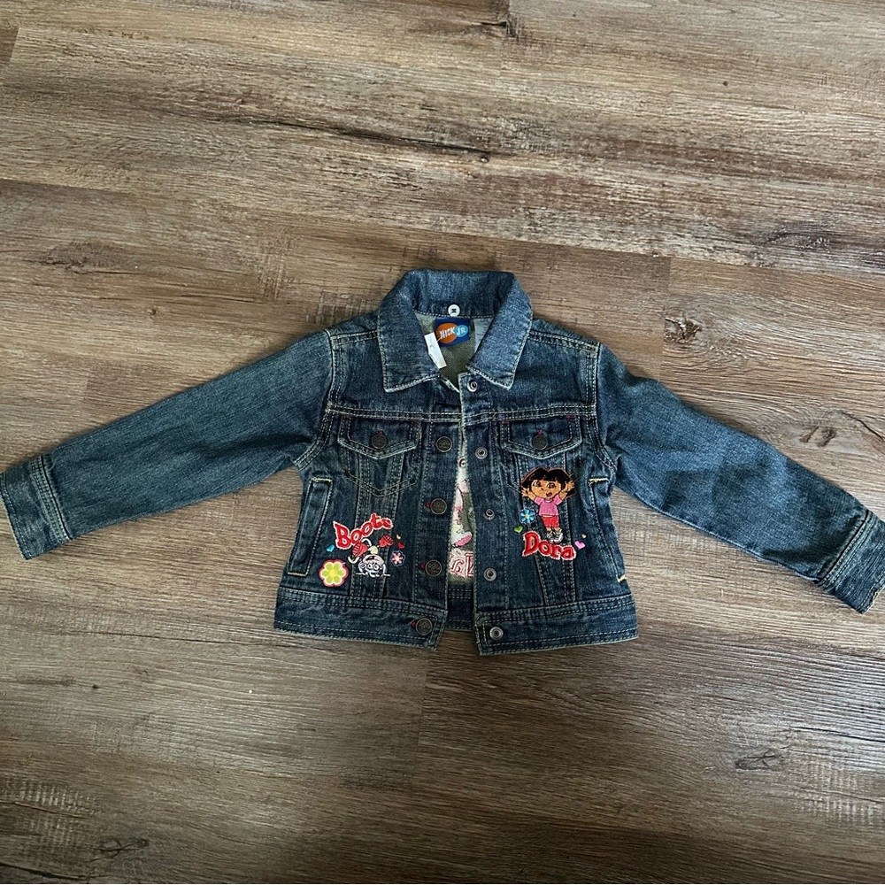 Nickelodeon Dora Jean Jacket